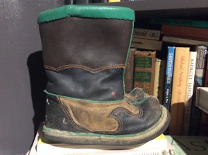 Tibetan child's boot