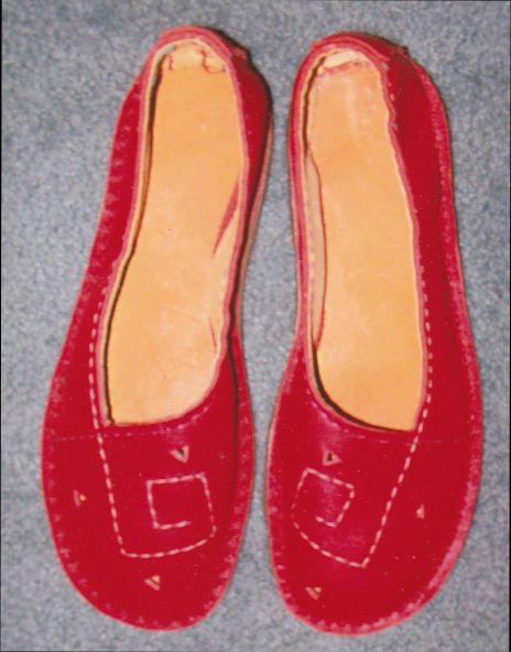 Flat/skimmer/slip-on shoe patterns - Image 13