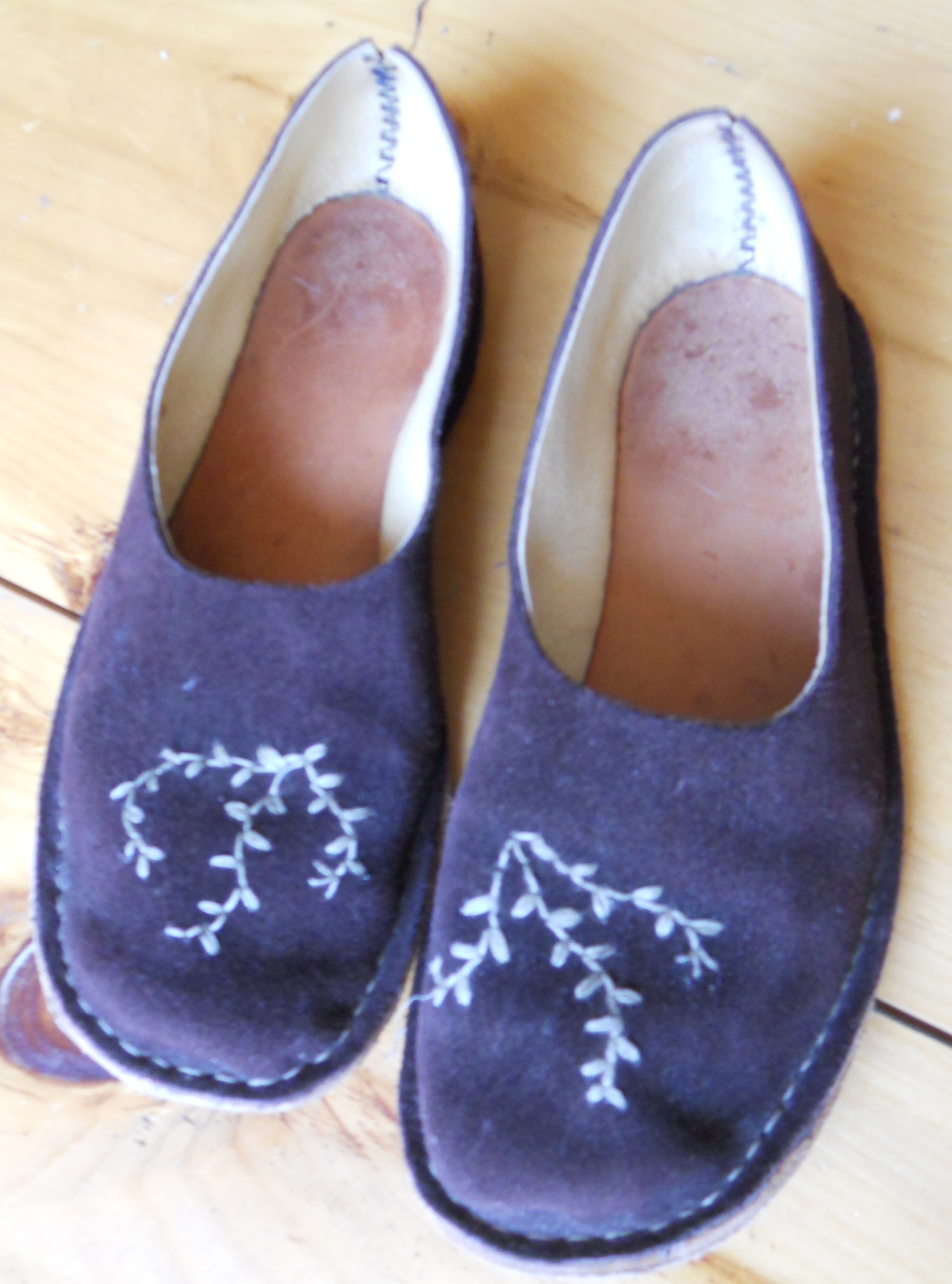 Flat/skimmer/slip-on shoe patterns - Image 11