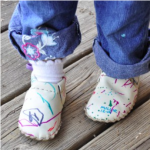 Little boots that got a lot of wear!