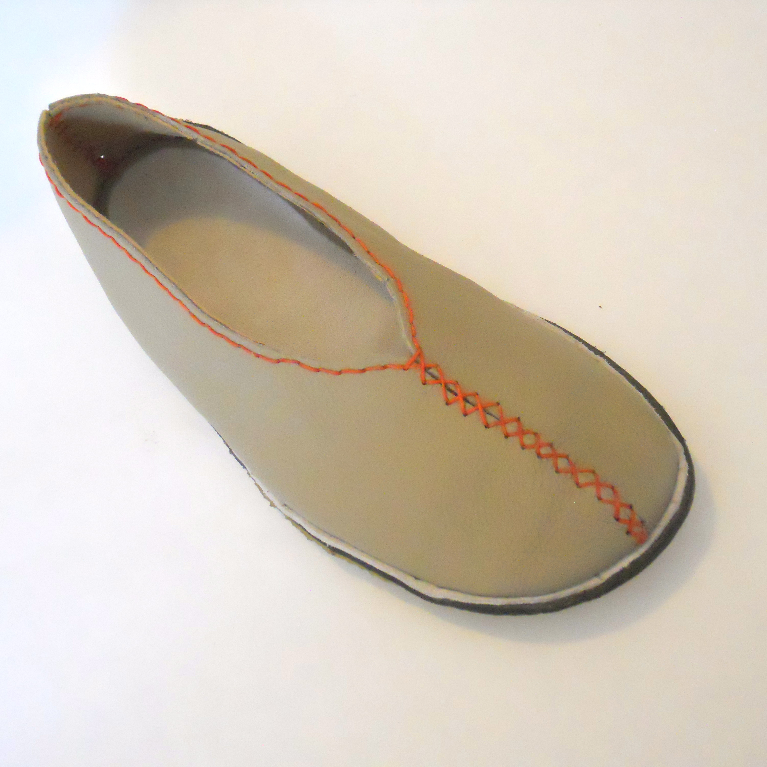 "a step in the right direction" women's shoemaking kit directions and patterns - Image 7