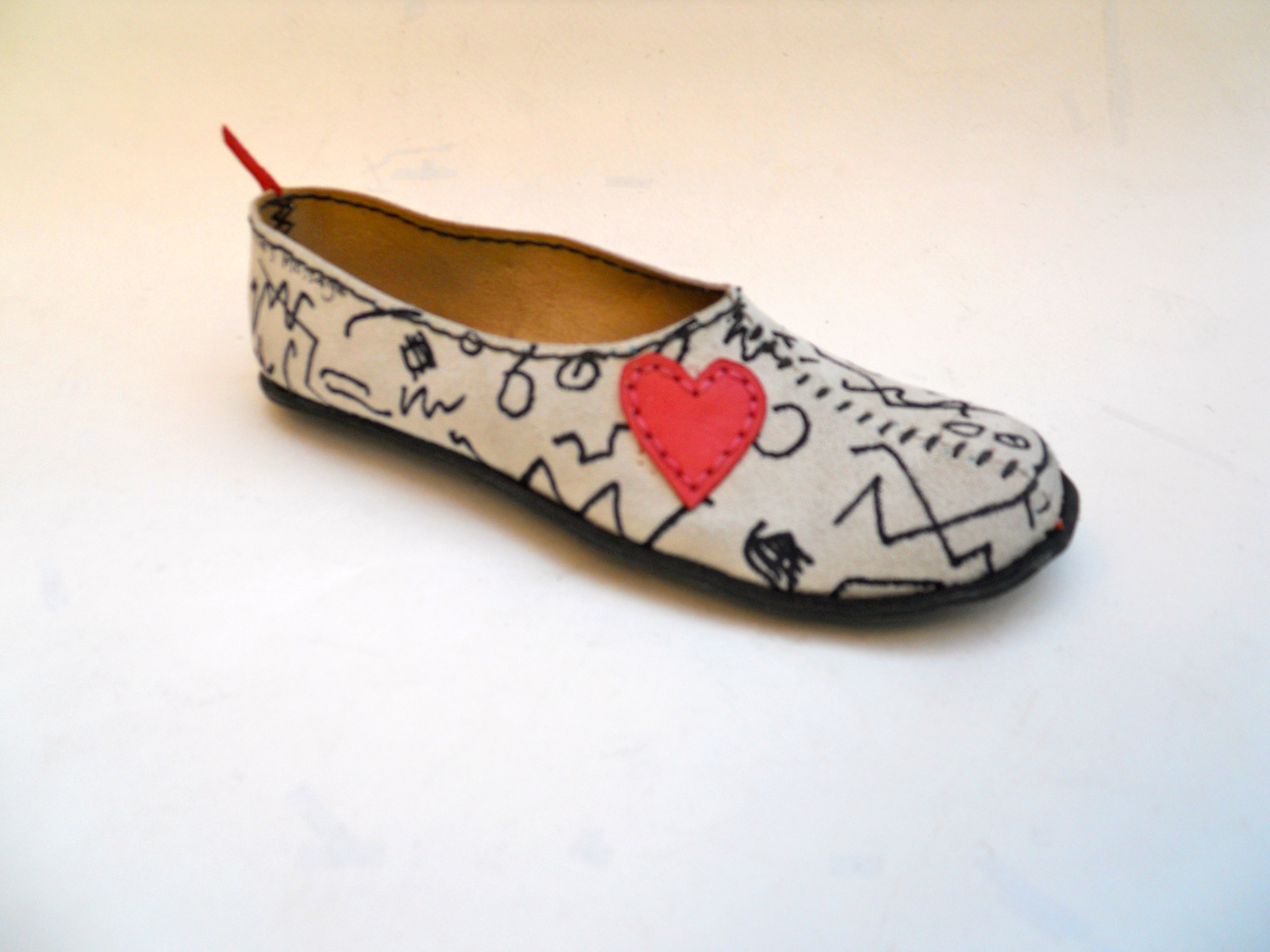 "a step in the right direction" women's shoemaking kit directions and patterns - Image 3