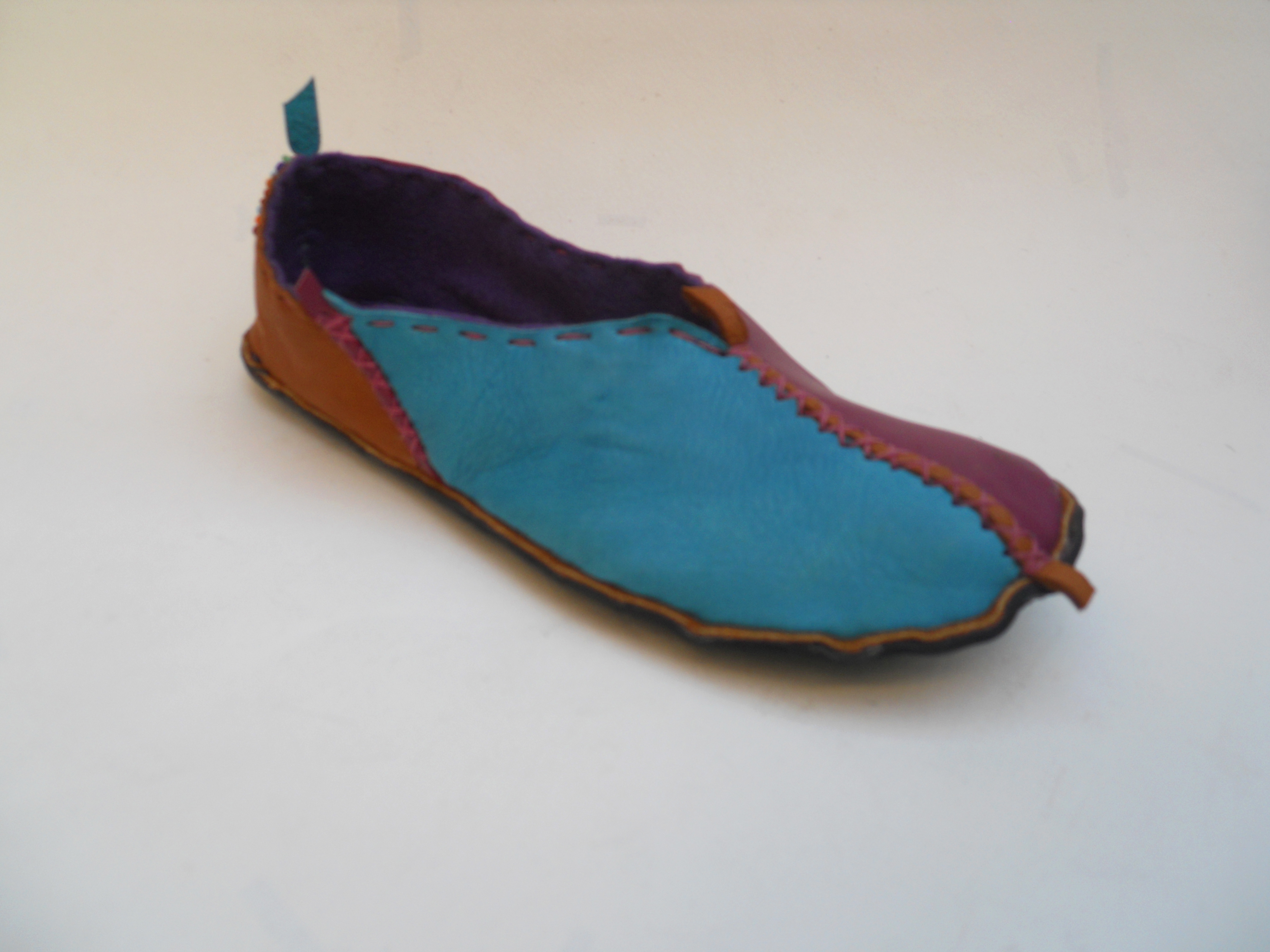 "a step in the right direction" women's shoemaking kit directions and patterns - Image 5