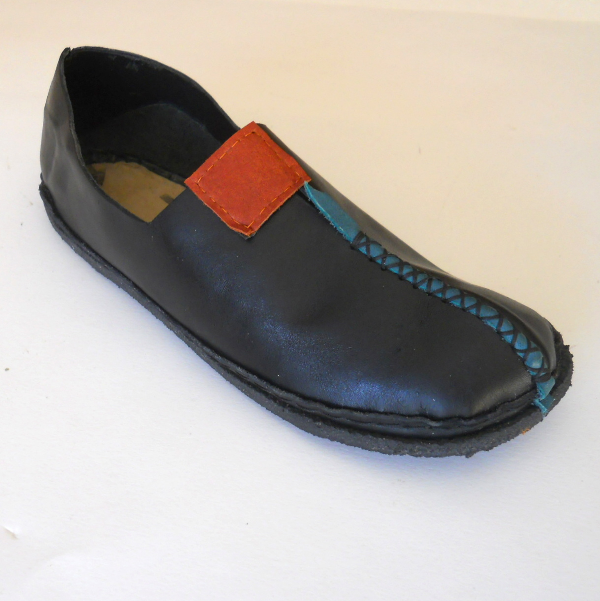 "a step in the right direction" women's shoemaking kit with nomoc variation natural rubber soles - Image 2
