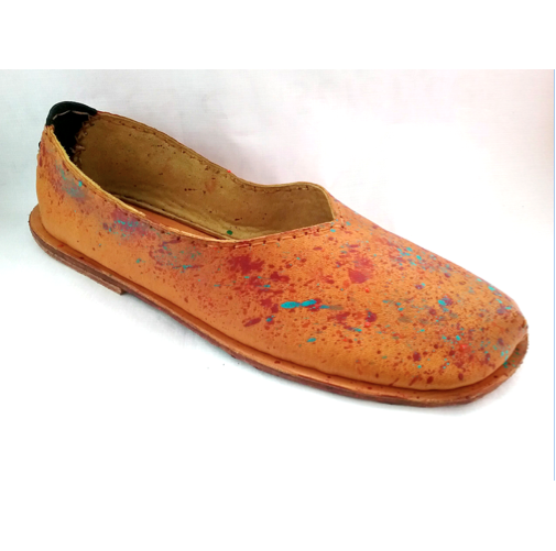 "a step in the right direction" women's shoemaking kit with pre-punched vegetable-tanned leather soles - Image 4