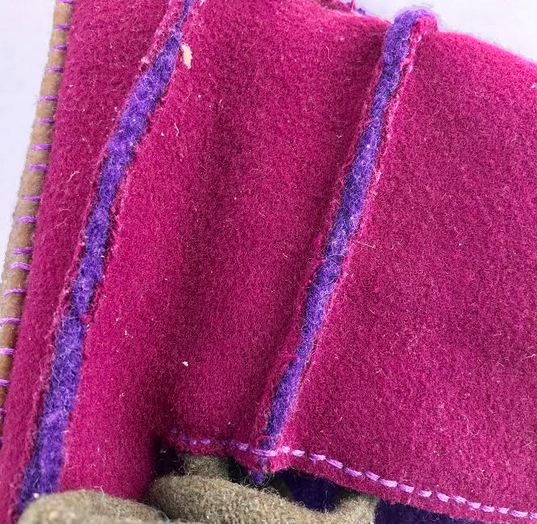 Shoemaking kit for making felt shoes - Image 4