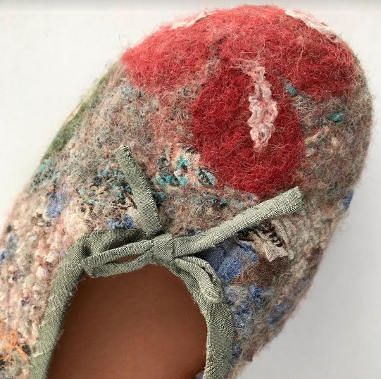 Shoemaking kit for making felt shoes - Image 3