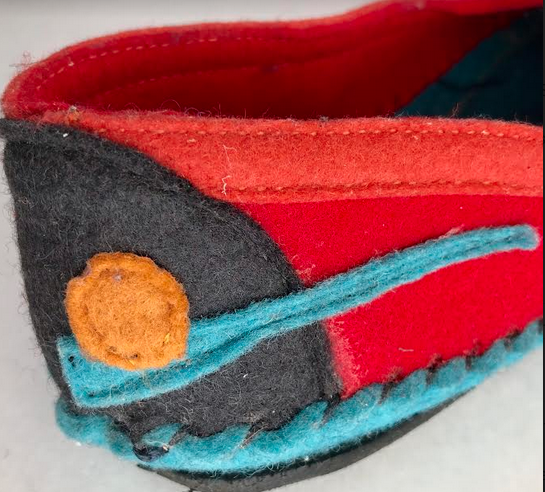 Shoemaking kit for making felt shoes - Image 2