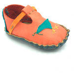 postcard of shoe styles