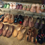 Tip for making stitch-down shoes over lasts