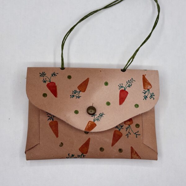 Small tab coin purse