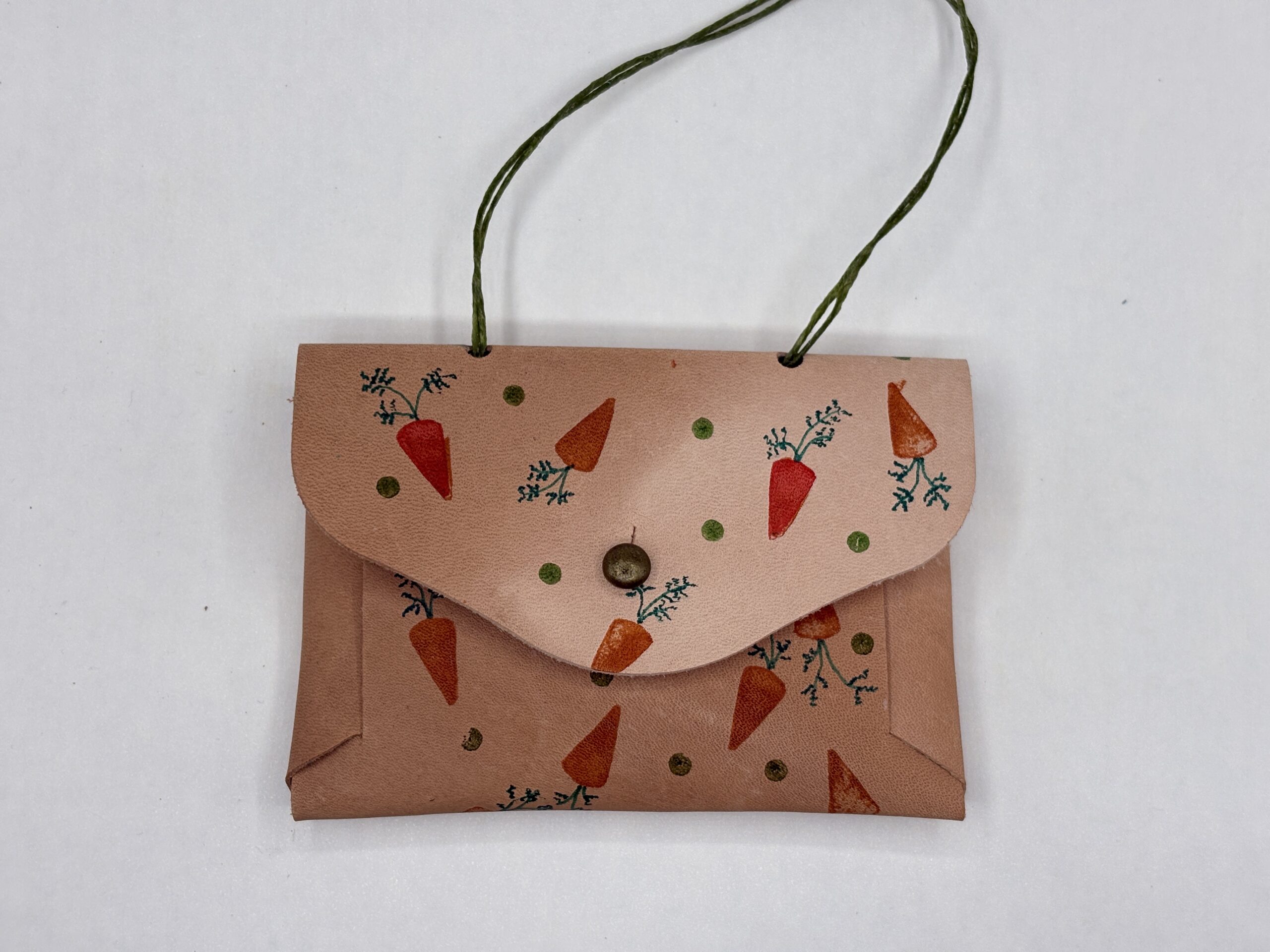 Small tab coin purse