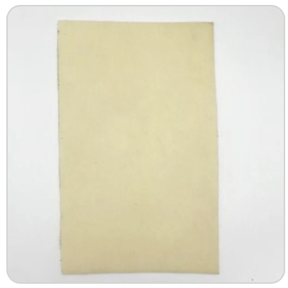 8" x 11" thin natural rubber sheet