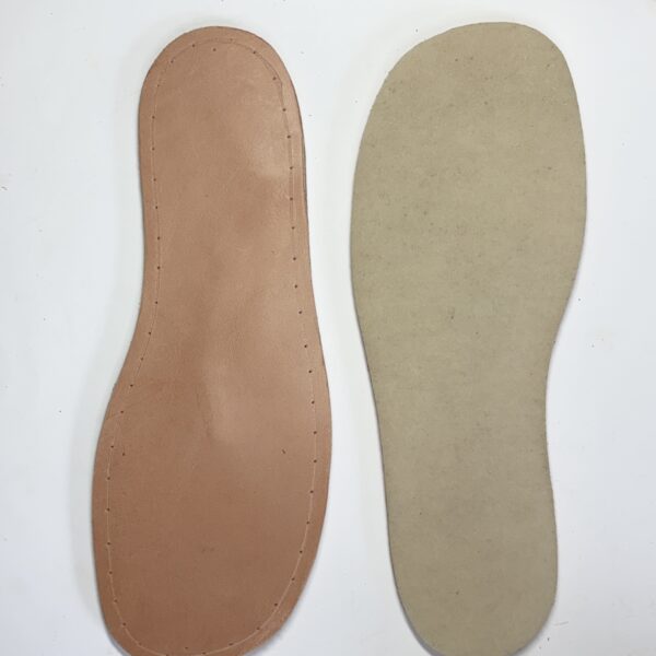 Natural rubber soles for shoes made using CORE patterns