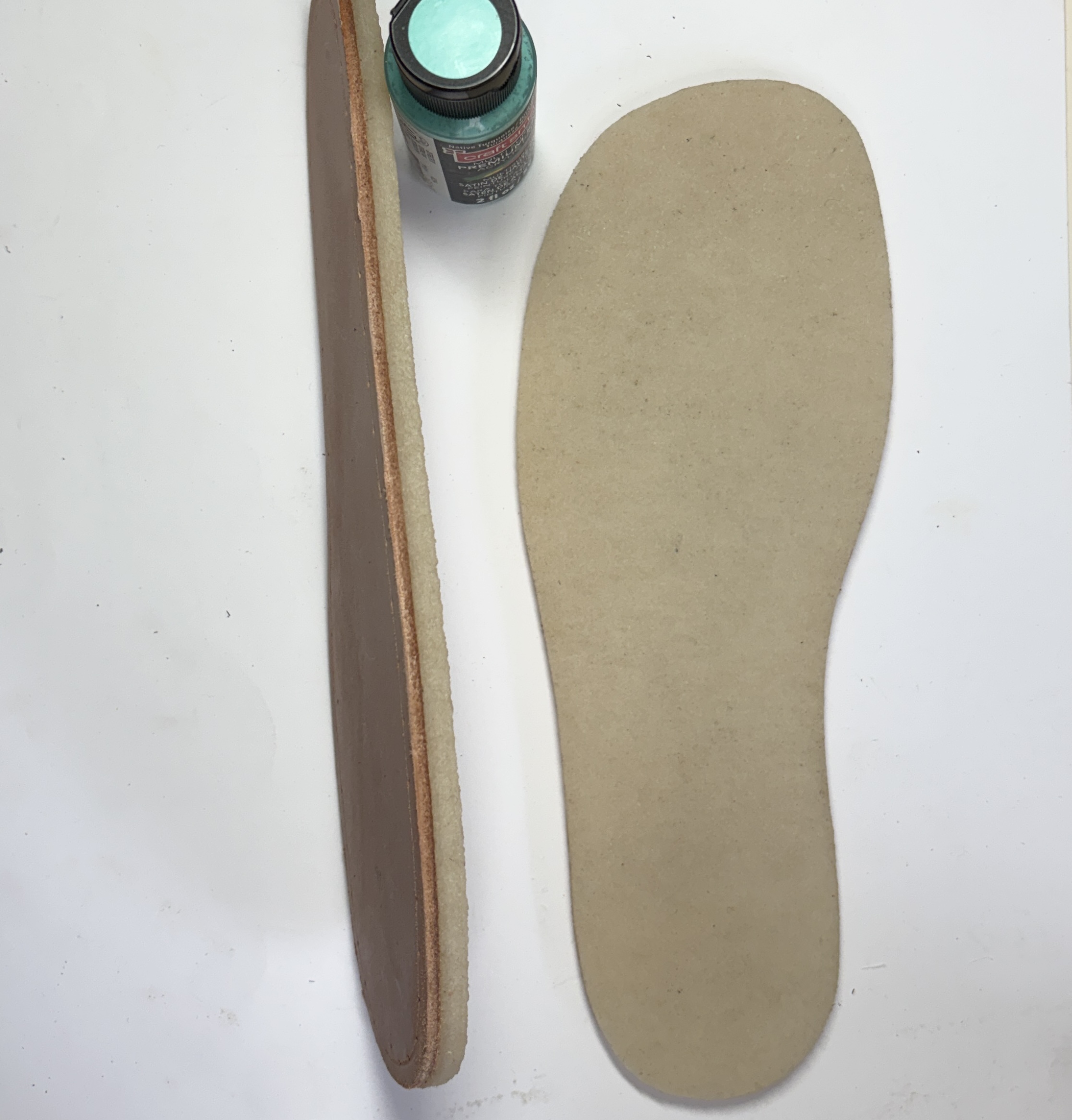 Natural rubber soles for shoes made using CORE patterns - Image 2