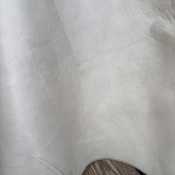 Light grey leather