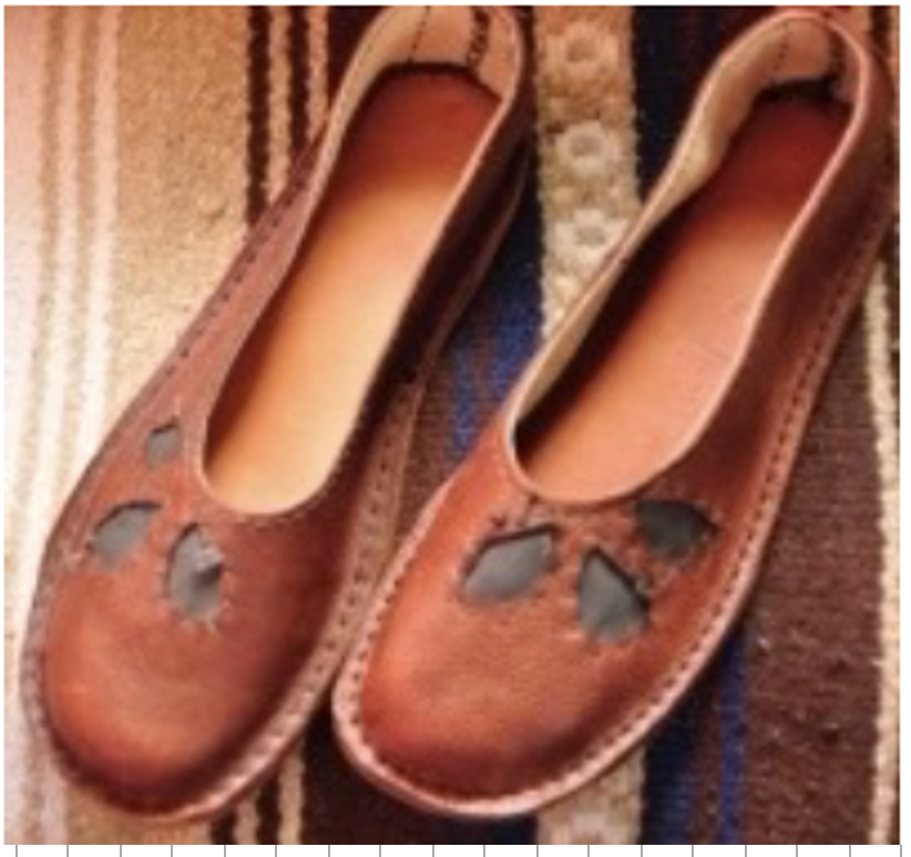 Flat/skimmer/slip-on shoe patterns