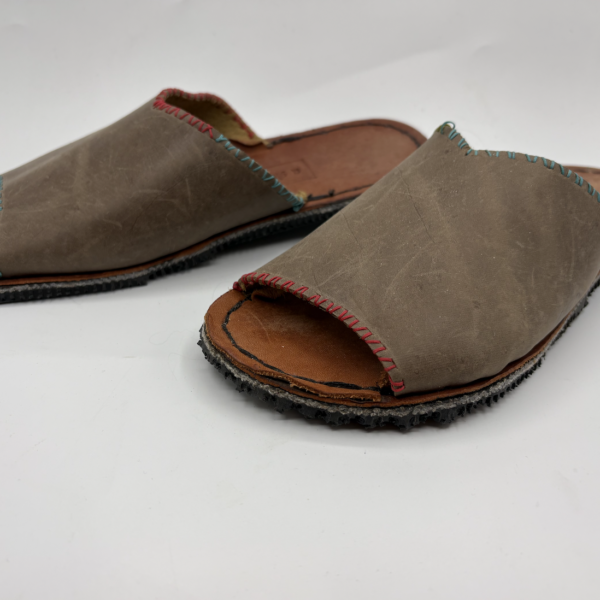 Stitch-down and stitch-in slip-on PDF sandal patterns