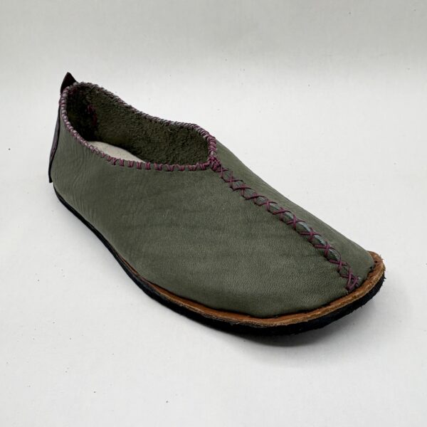 FIRST CORE PATTERN:  How to make center-seam shoes